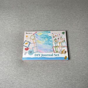 Aberlls 50+ Pieces DIY Journal Art Kit